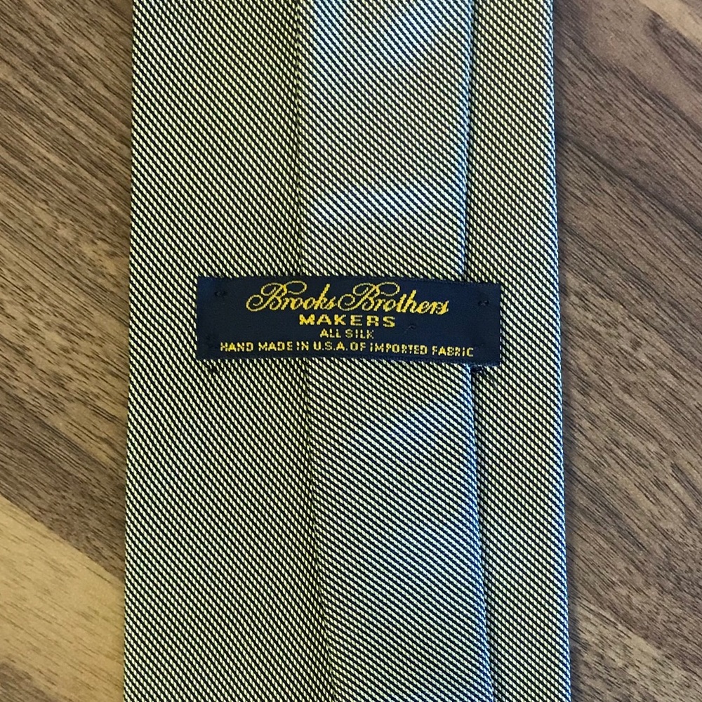 Brooks Brothers All Silk Tie